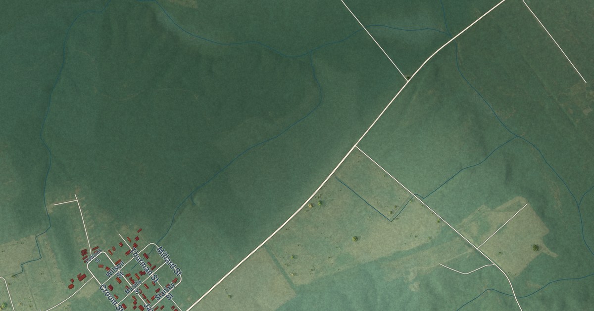 Map of Magnolia, North Carolina in 2026