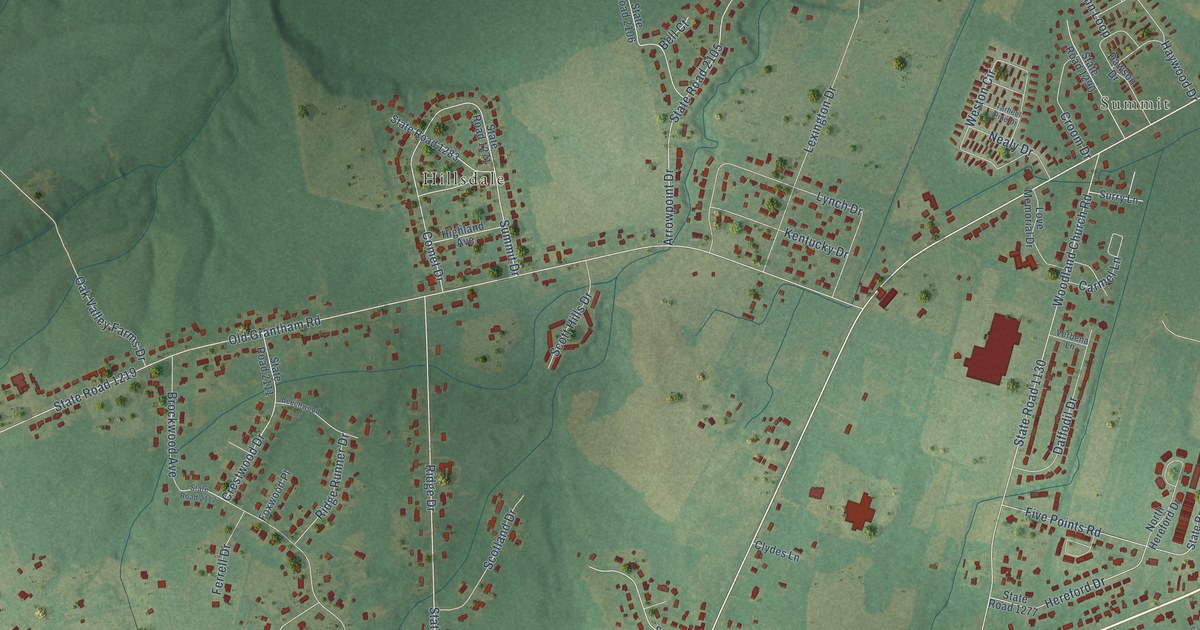 Map of Mar-Mac, North Carolina in 2026