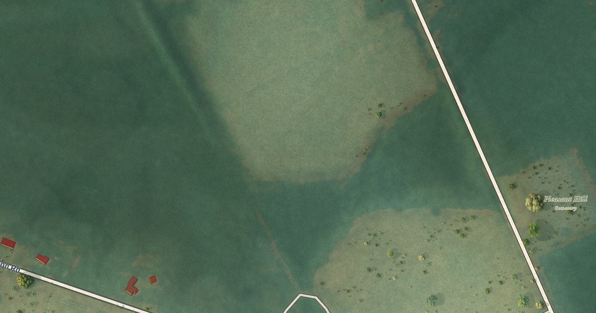 Map of McFarlan, North Carolina in 2026