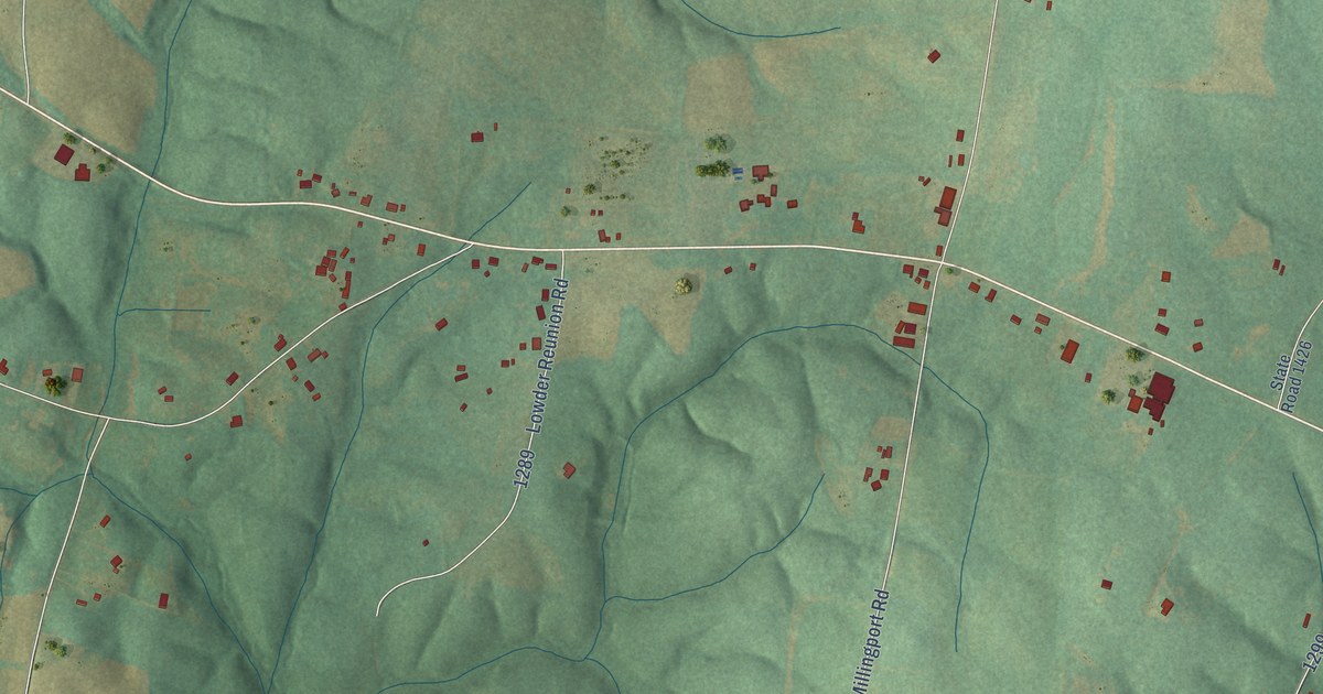 Map of Millingport, North Carolina in 2026