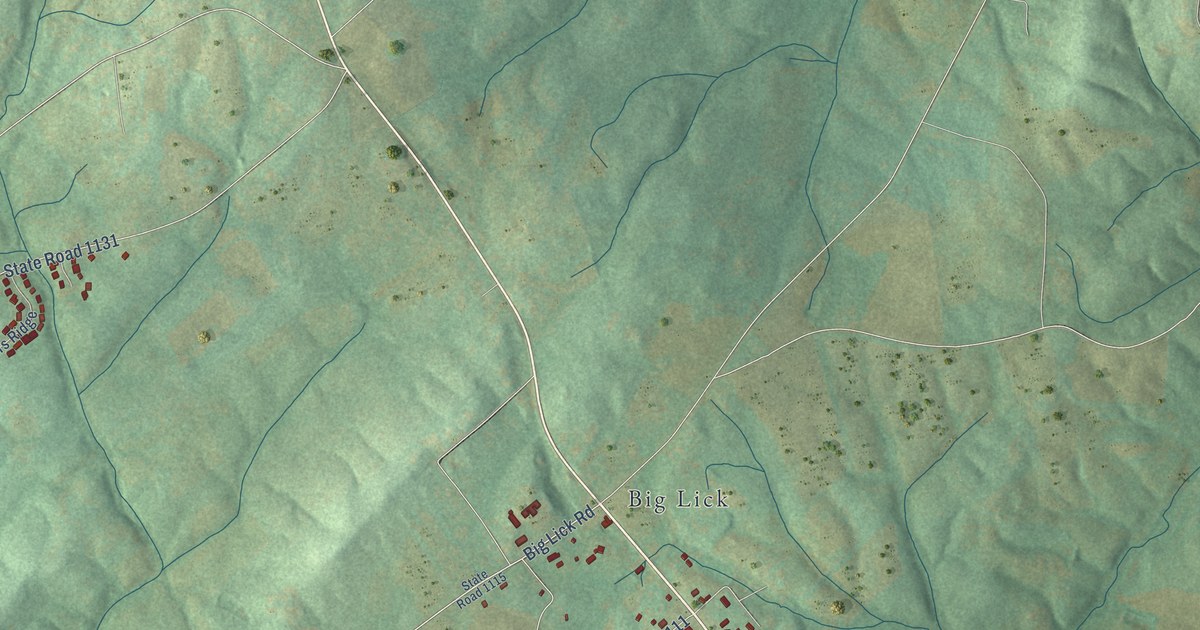 Map of Oakboro, North Carolina in 2026