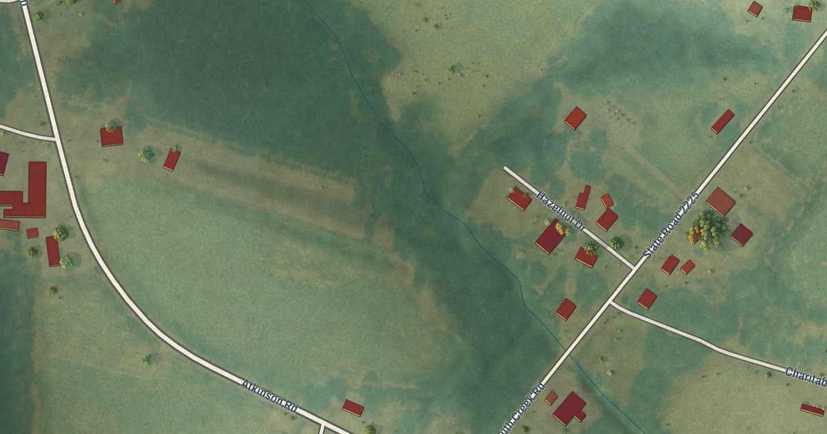 Map of Orrum, North Carolina in 2026