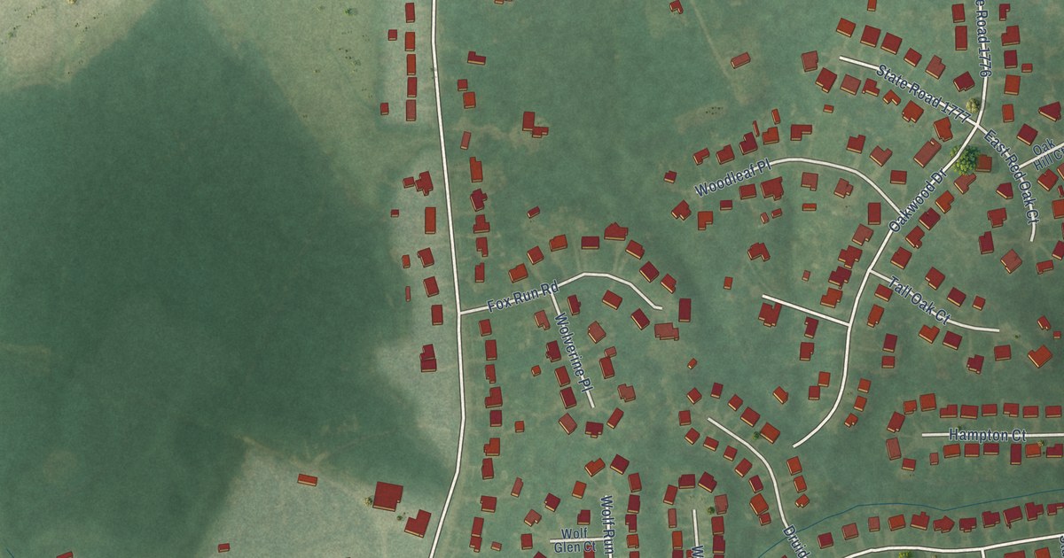 Map of Pumpkin Center, North Carolina in 2026