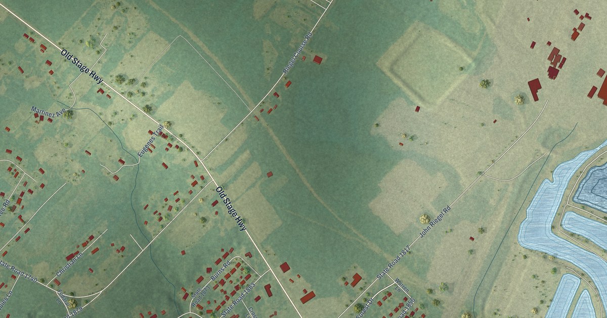 Map of Riegelwood, North Carolina in 2026