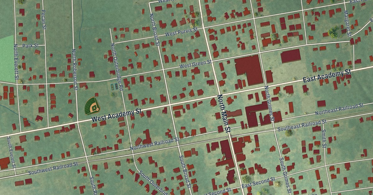 Map of Robersonville, North Carolina in 2026
