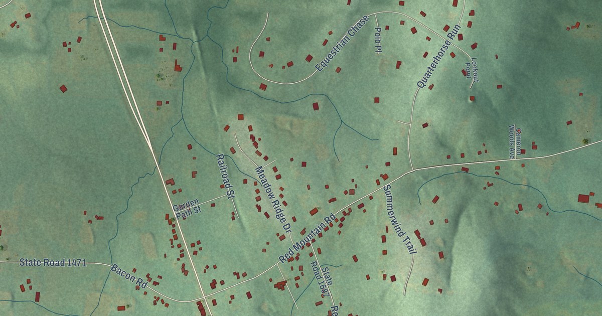 Map of Rougemont, North Carolina in 2026