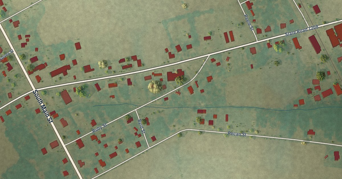 Map of Roxobel, North Carolina in 2026