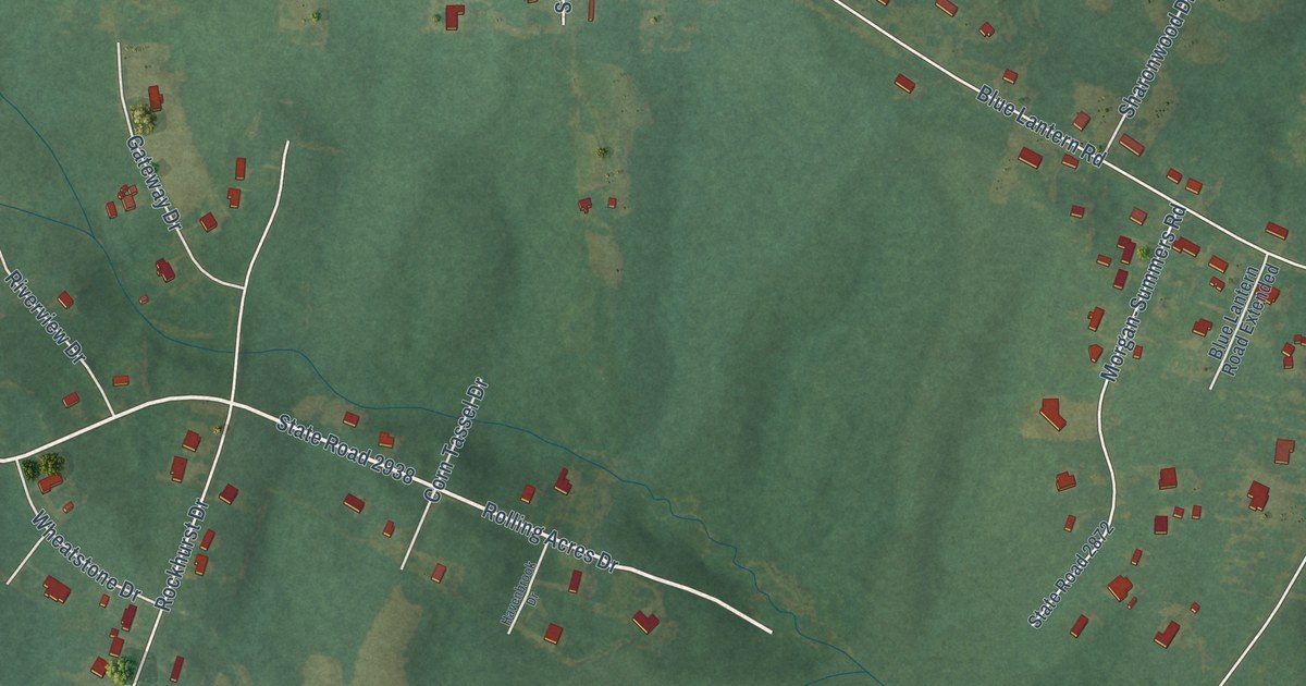 Map of Sedalia, North Carolina in 2026