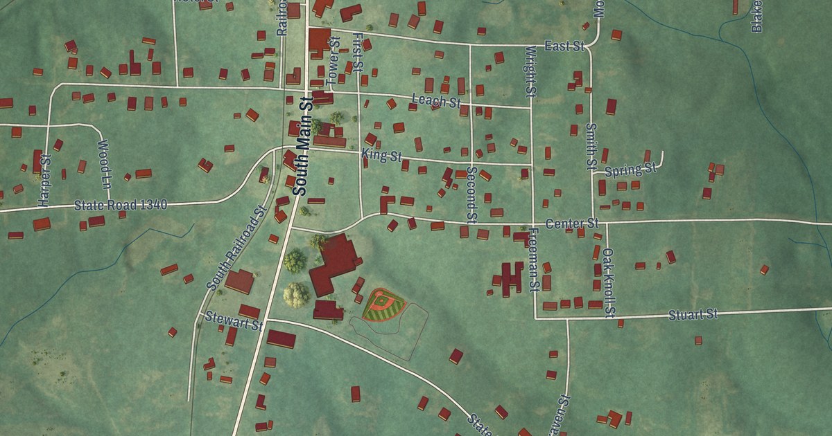 Map of Star, North Carolina in 2026