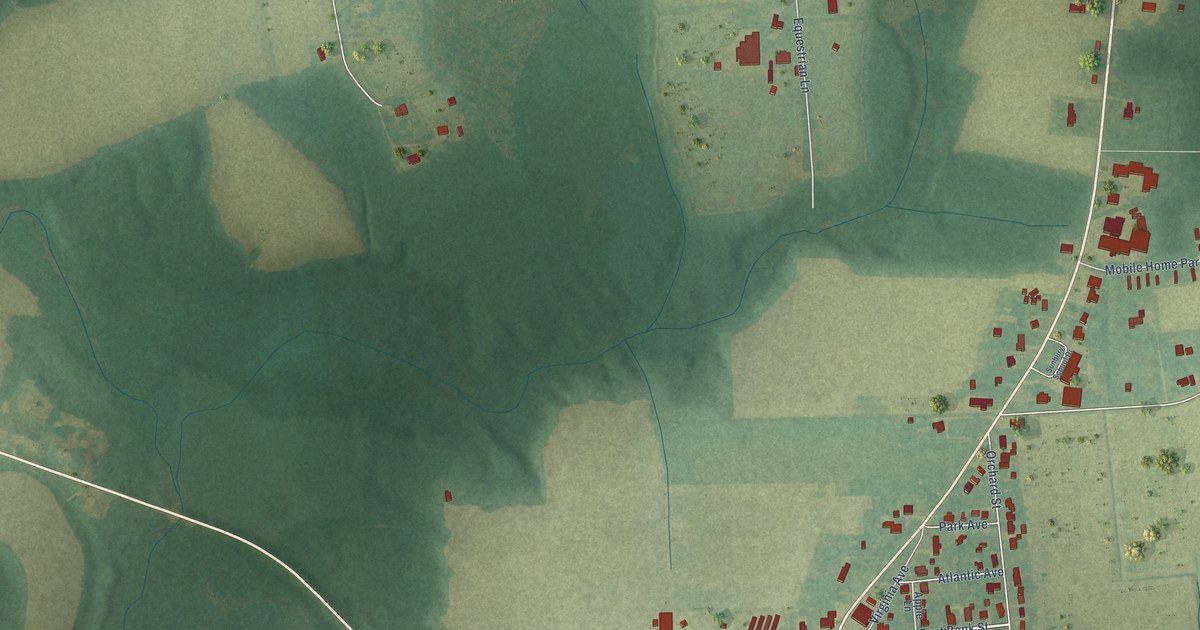 Map of Sunbury, North Carolina in 2026