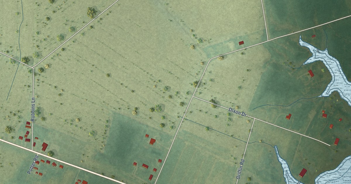 Map of Vandemere, North Carolina in 2026