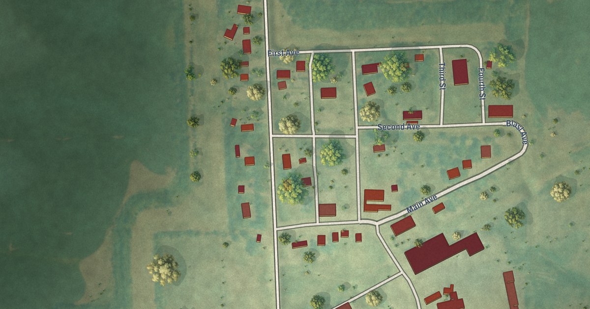 Map of Alice, North Dakota in 2026