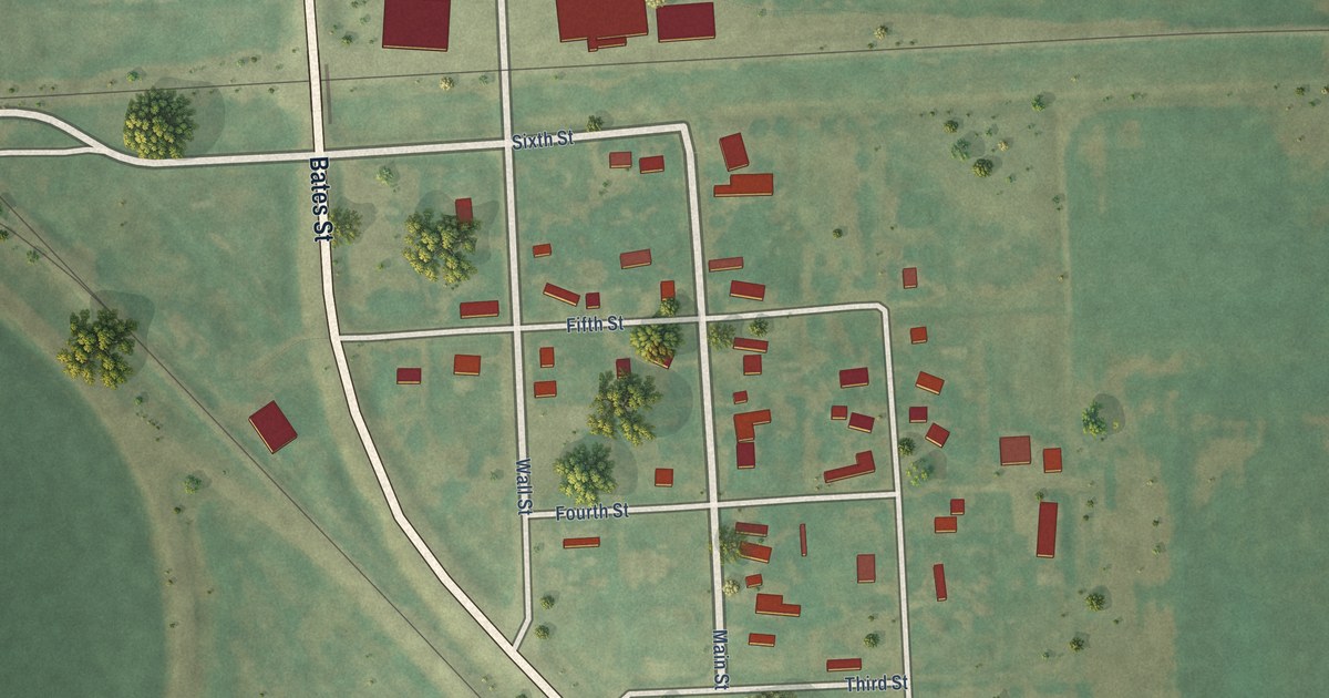 Map of Ardoch, North Dakota in 2026