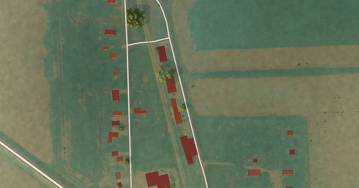 Map of Auburn, North Dakota in 2026