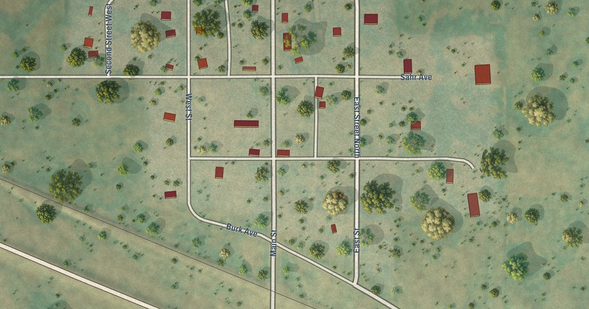 Map of Balfour, North Dakota in 2026