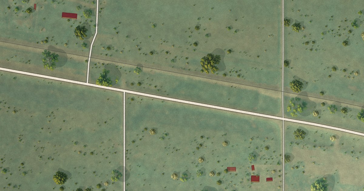 Map of Bergen, North Dakota in 2026