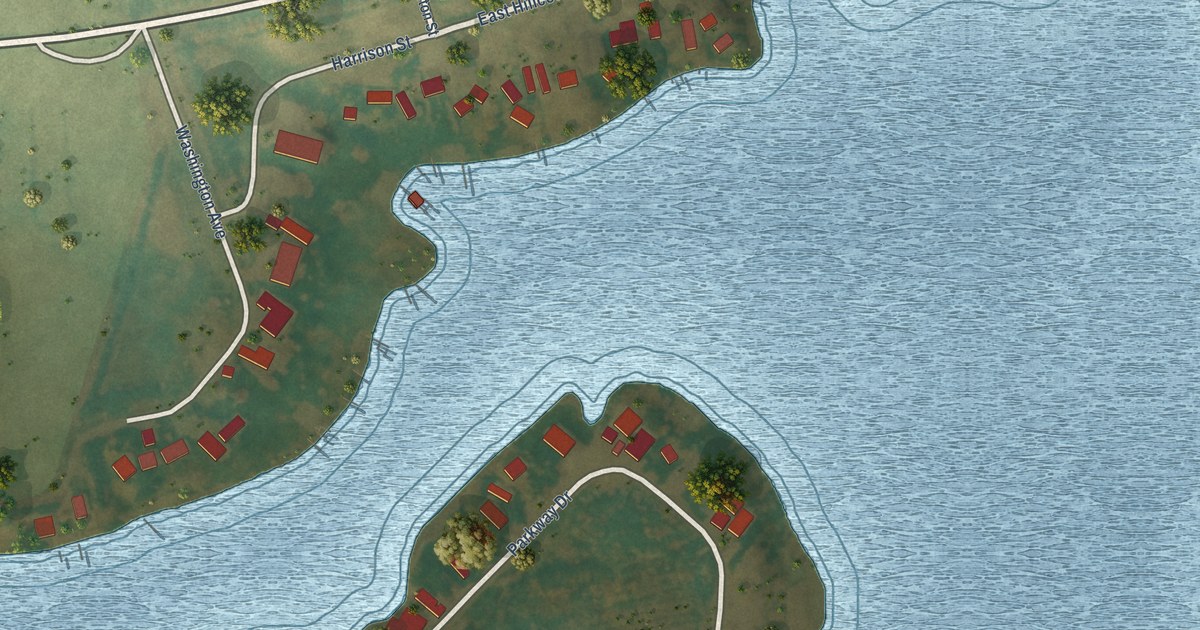 Map of Blacktail, North Dakota in 2026