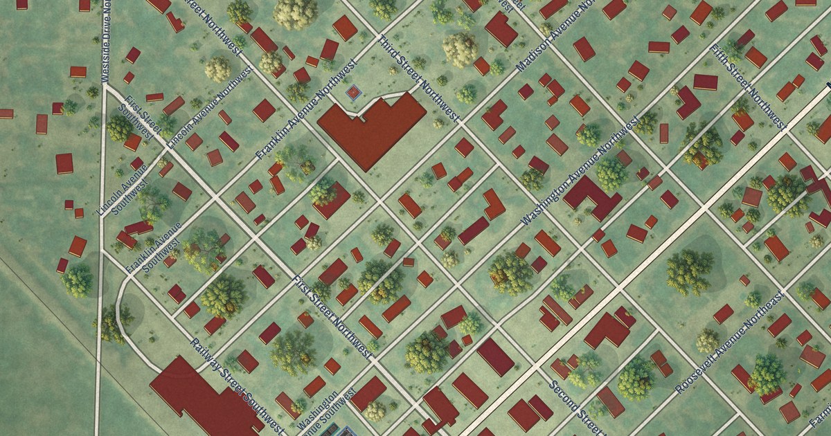 Map of Bowbells, North Dakota in 2026