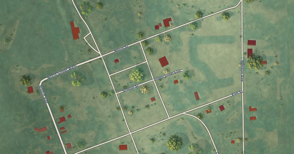 Map of Brinsmade, North Dakota in 2026