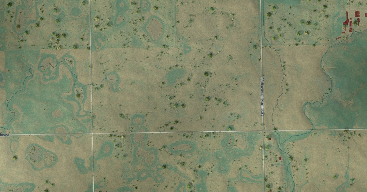 Map of Calio, North Dakota in 2026