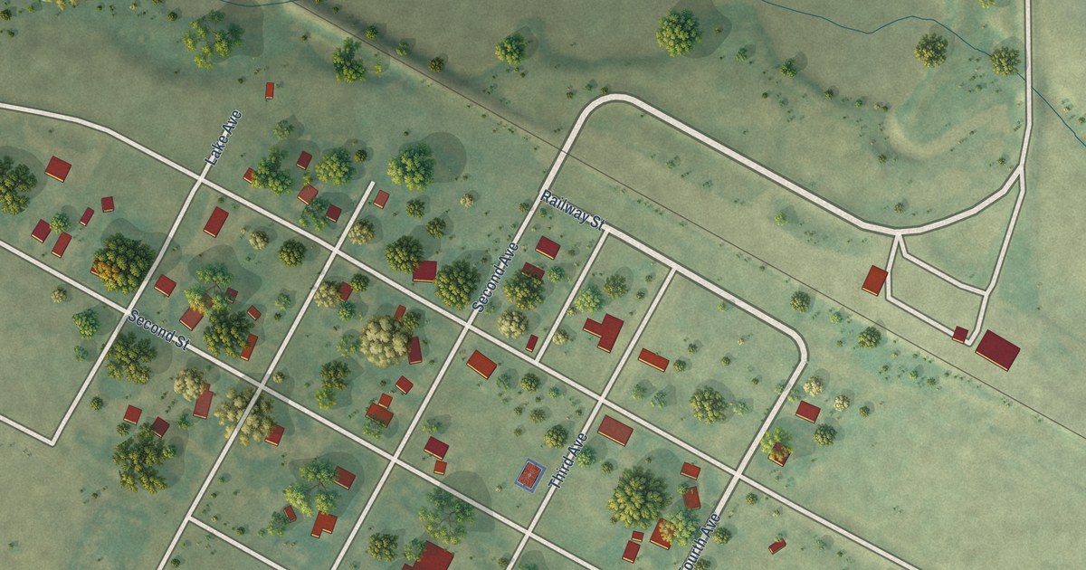 Map of Cathay, North Dakota in 2026