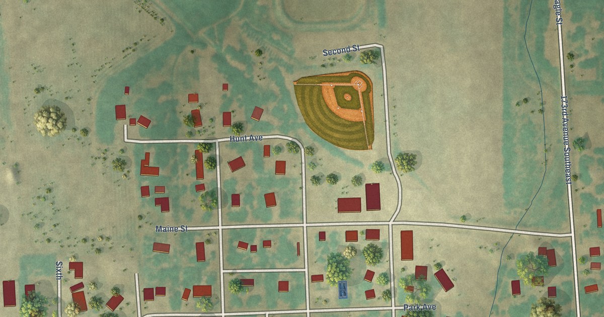 Map of Christine, North Dakota in 2026
