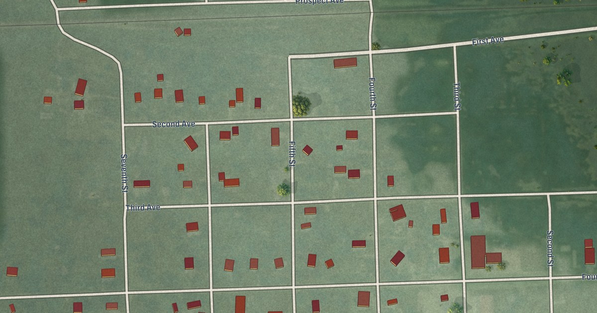 Map of Cogswell, North Dakota in 2026