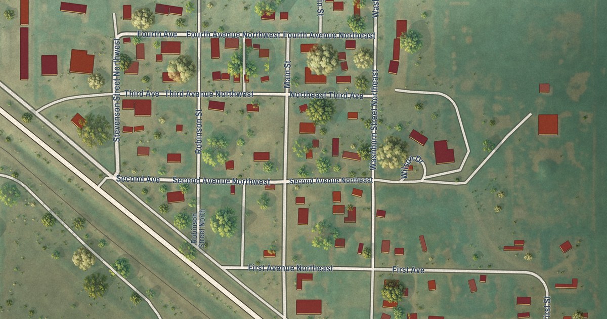 Map of Coleharbor, North Dakota in 2026