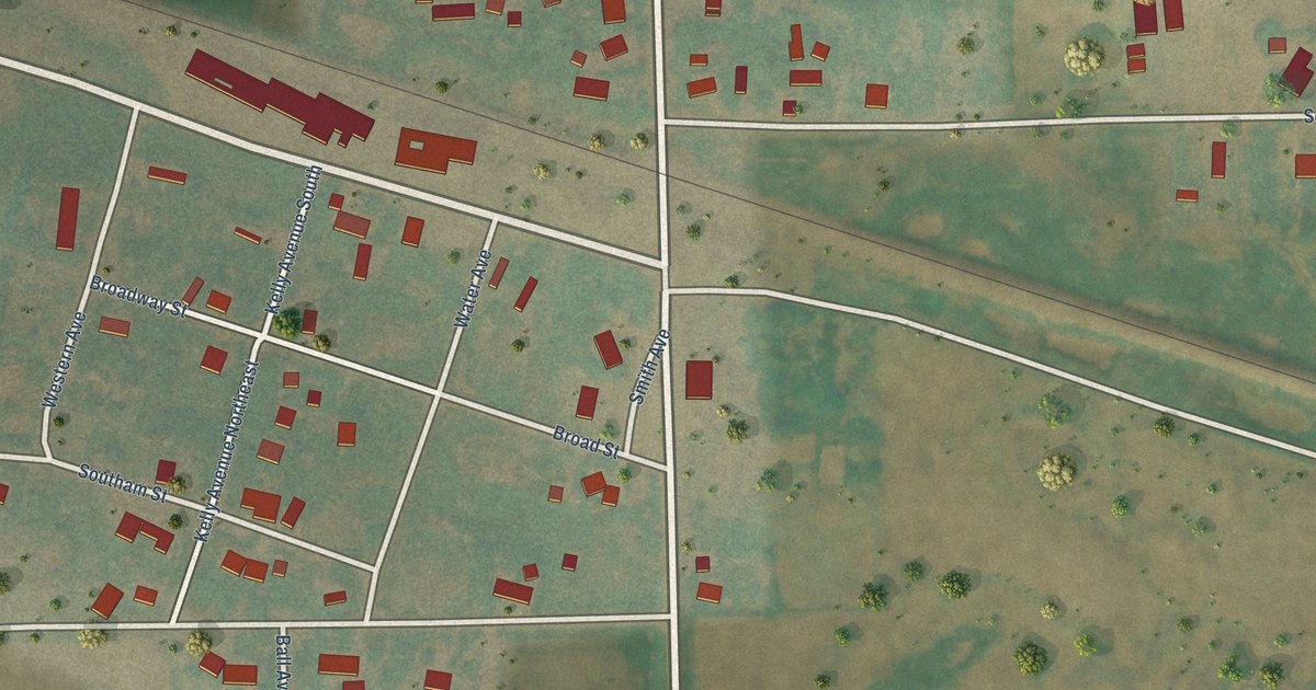 Map of Crary, North Dakota in 2026