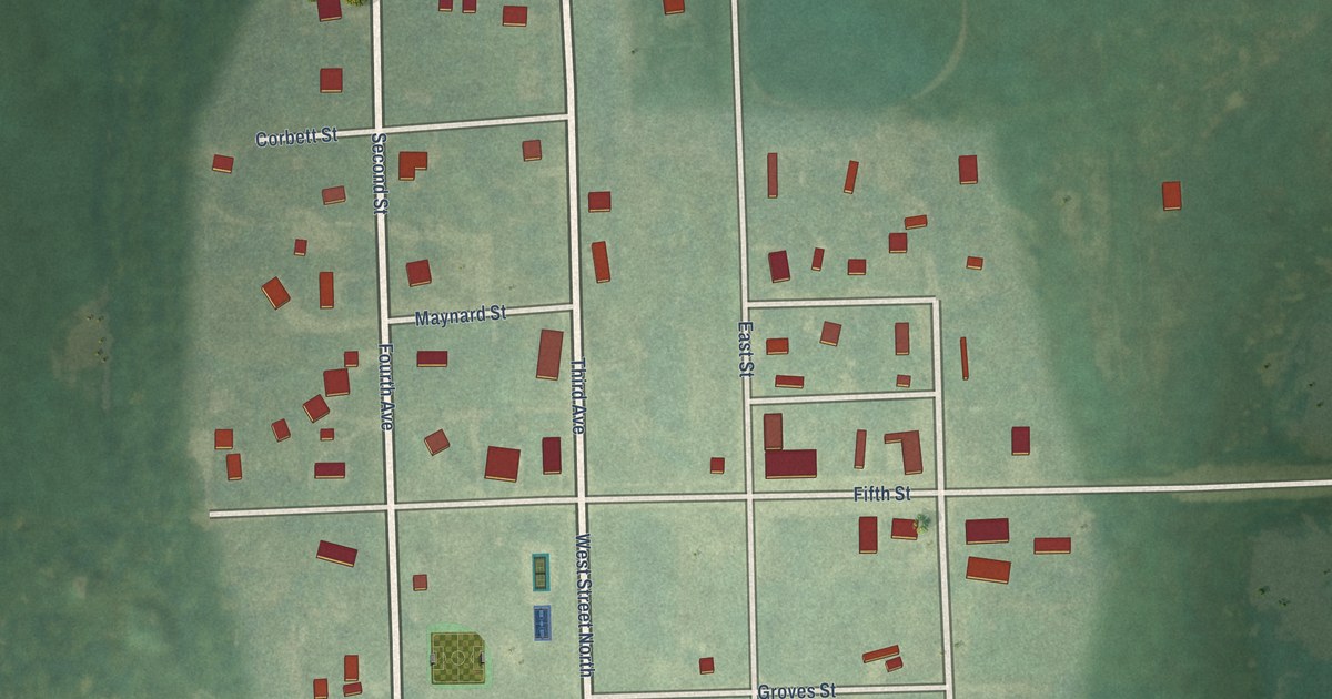 Map of Dazey, North Dakota in 2026