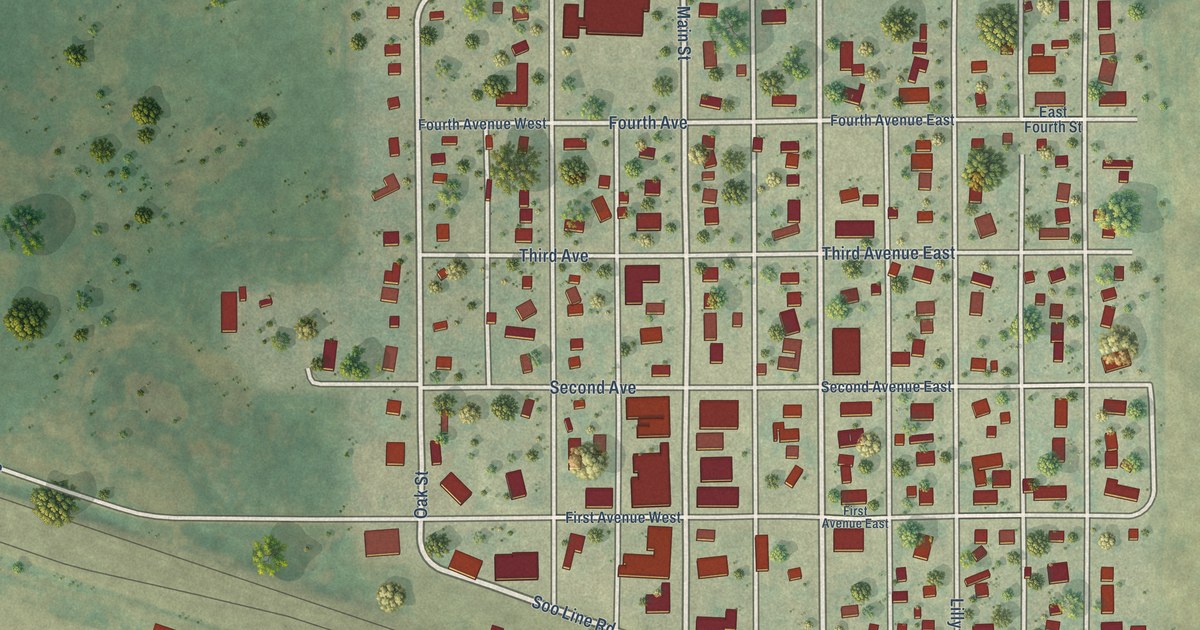 Map of Drake, North Dakota in 2026