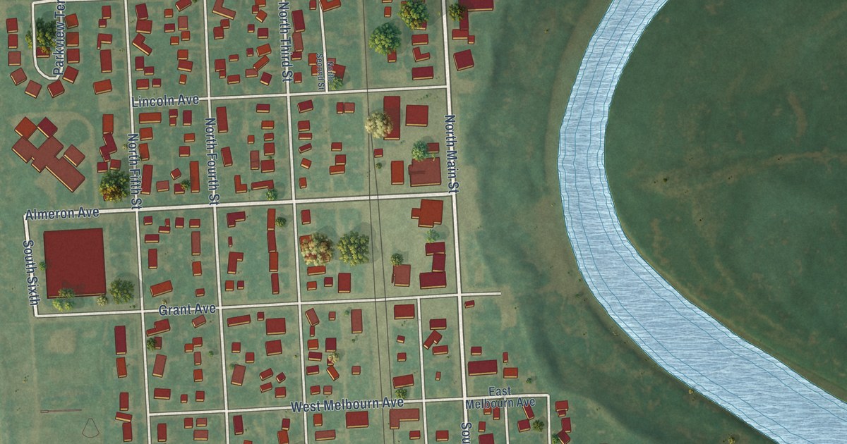 Map of Drayton, North Dakota in 2026