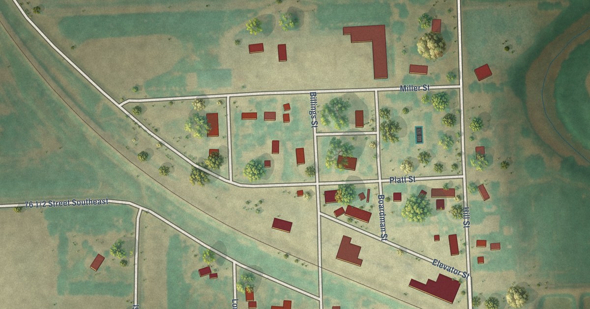 Map of Dwight, North Dakota in 2026