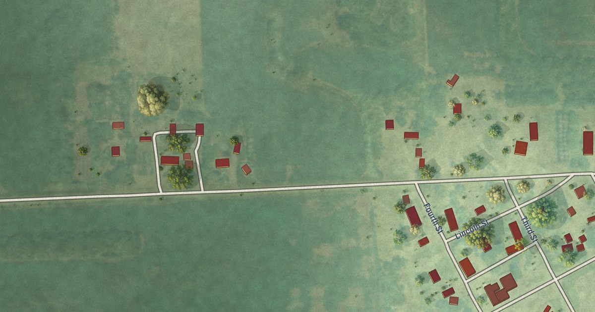 Map of Embden, North Dakota in 2026