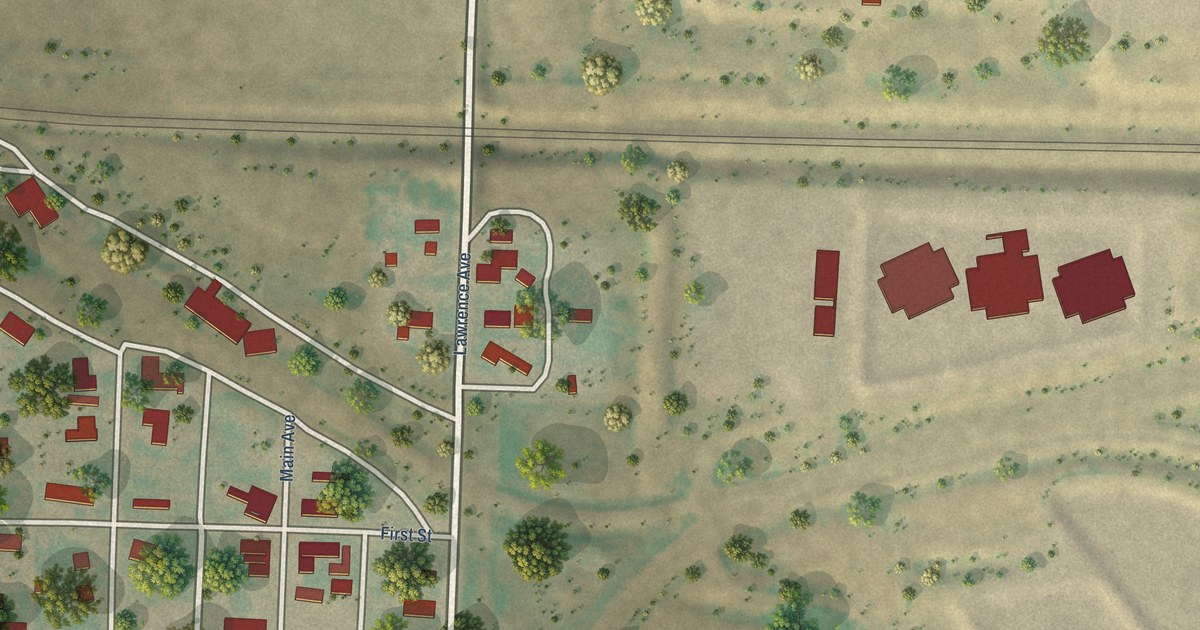 Map of Epping, North Dakota in 2026