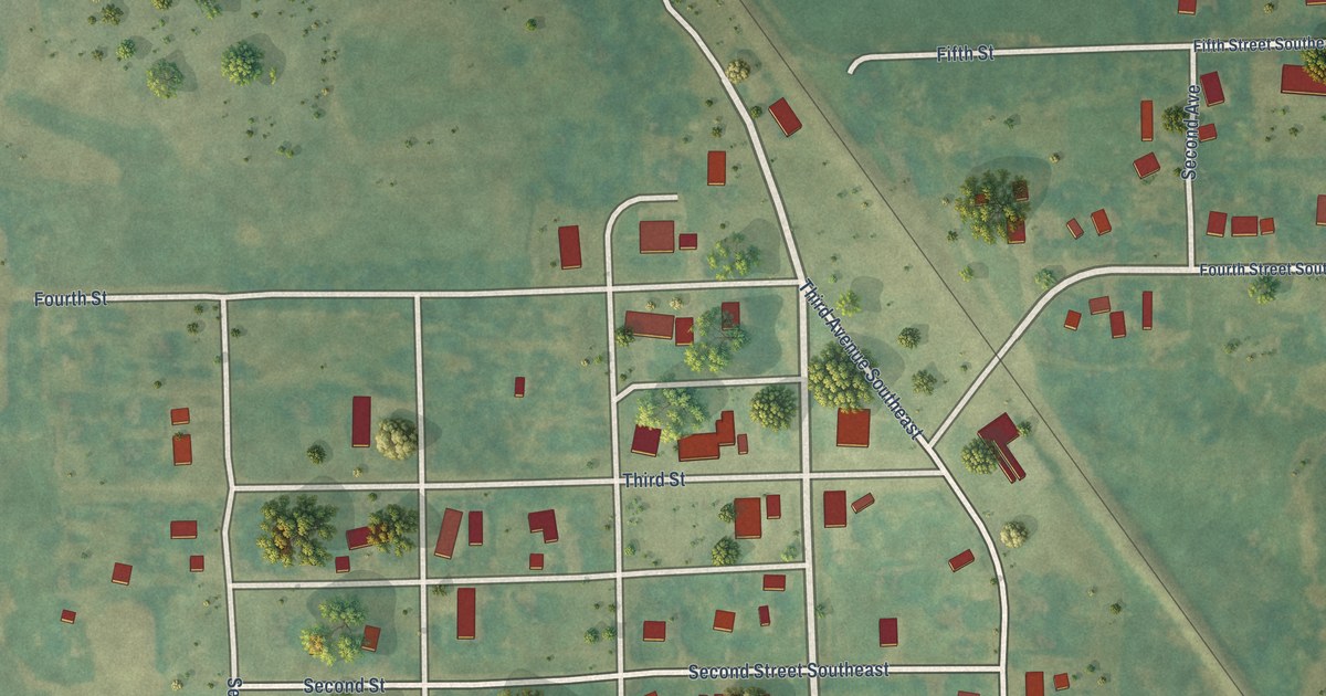 Map of Fingal, North Dakota in 2026