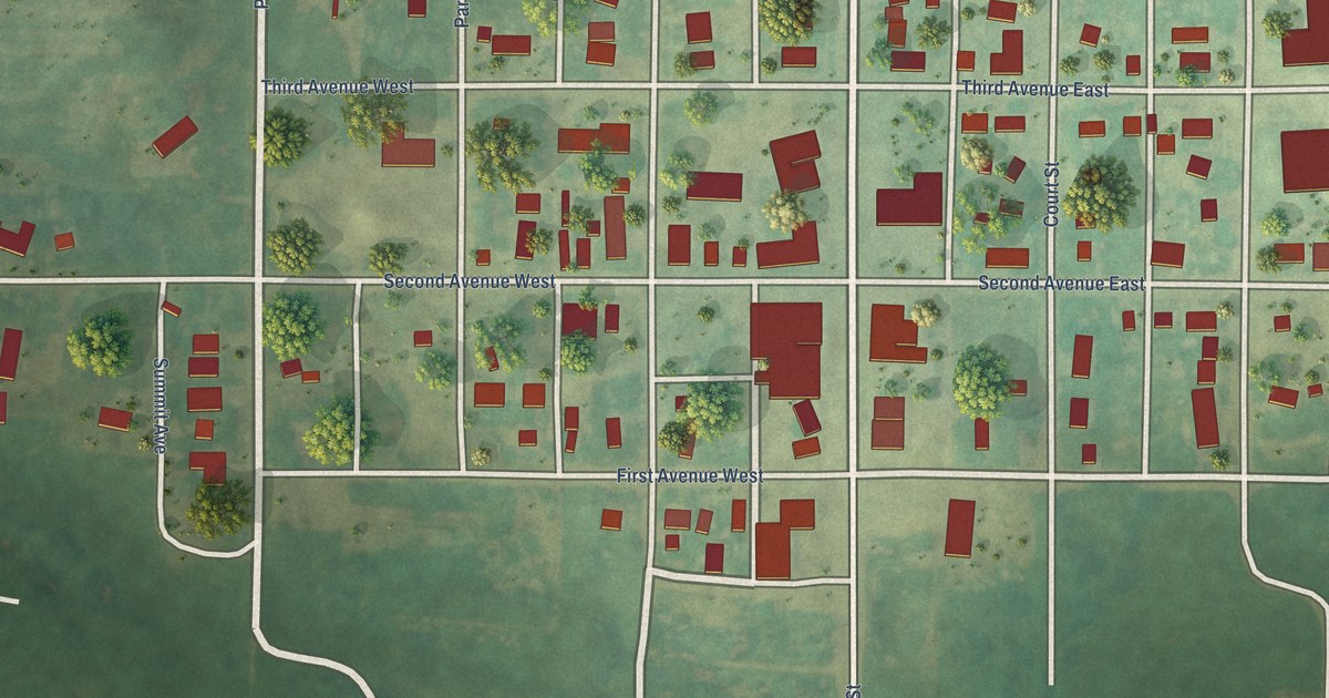 Map of Flasher, North Dakota in 2026