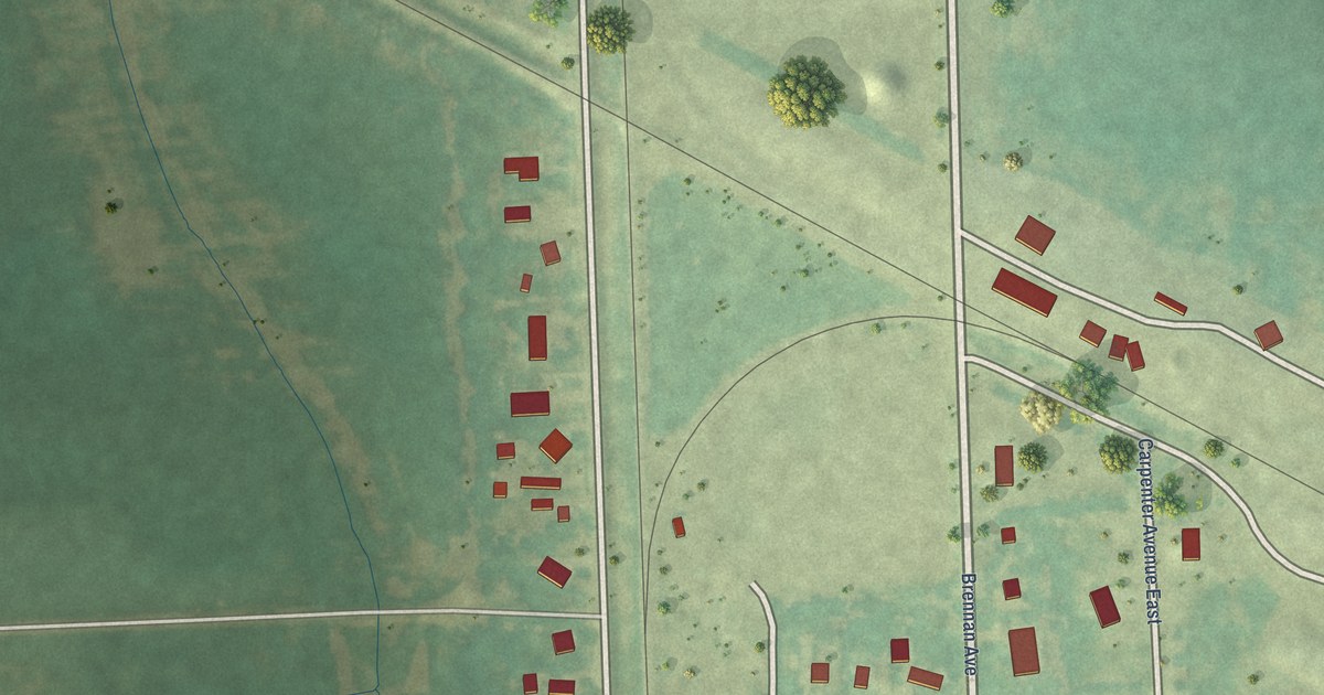 Map of Forest River, North Dakota in 2026