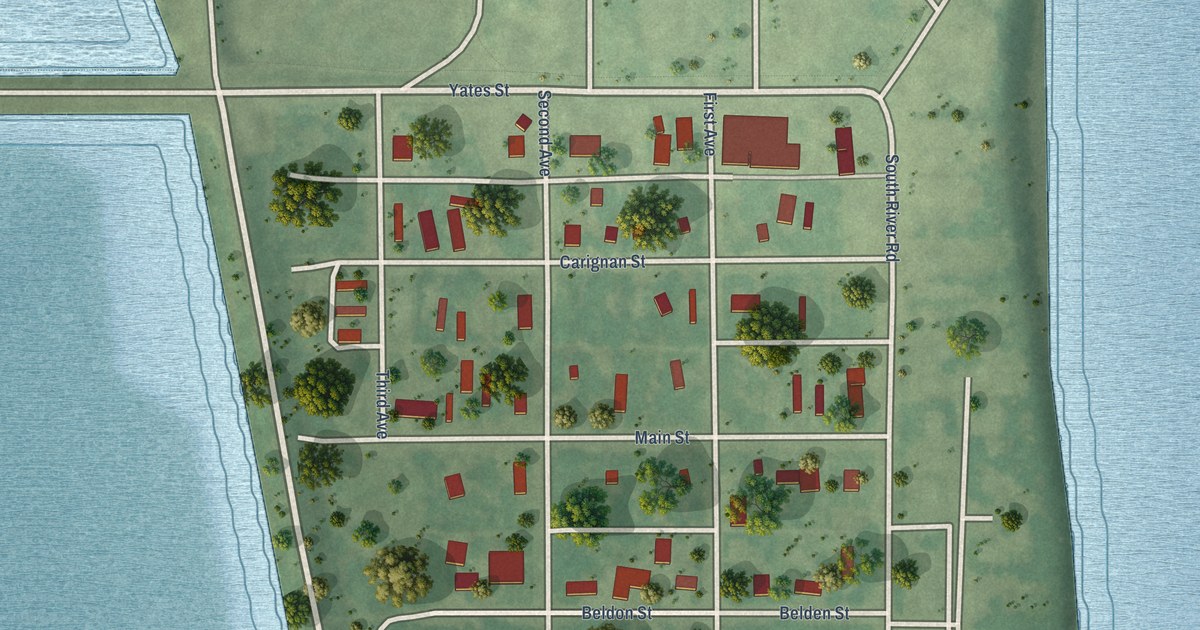 Map of Fort Yates, North Dakota in 2026