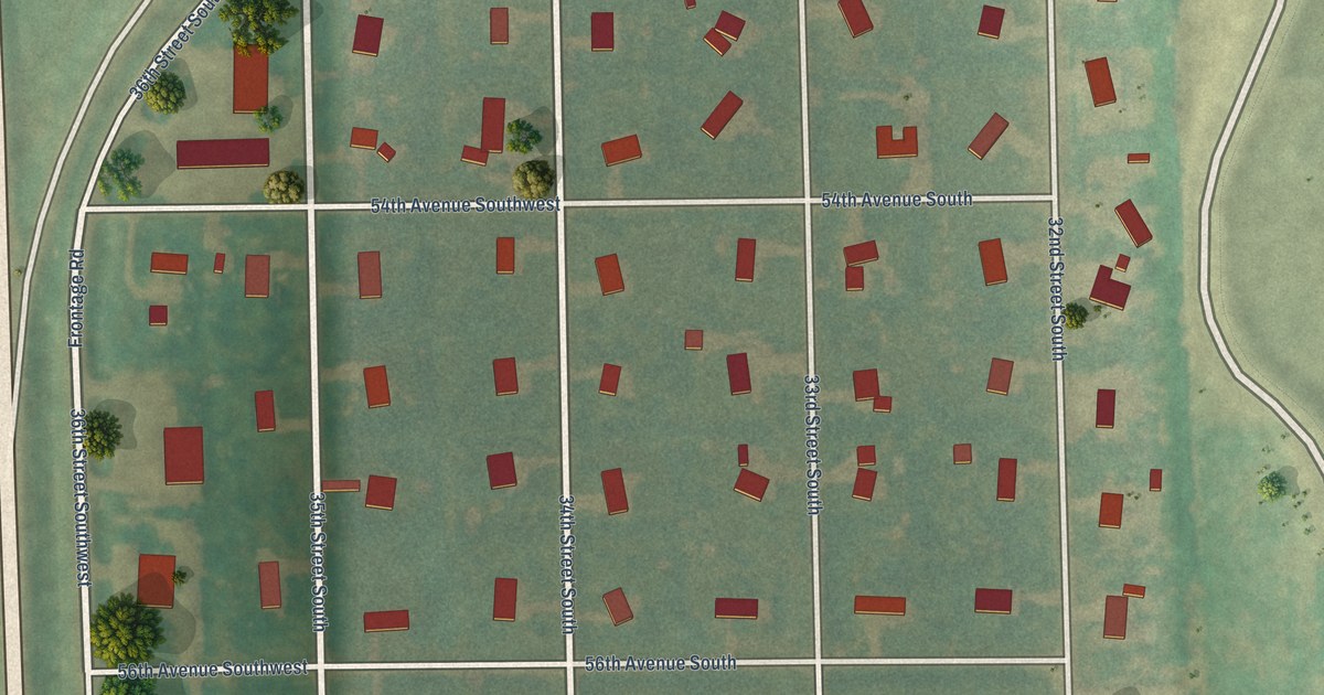Map of Frontier, North Dakota in 2026