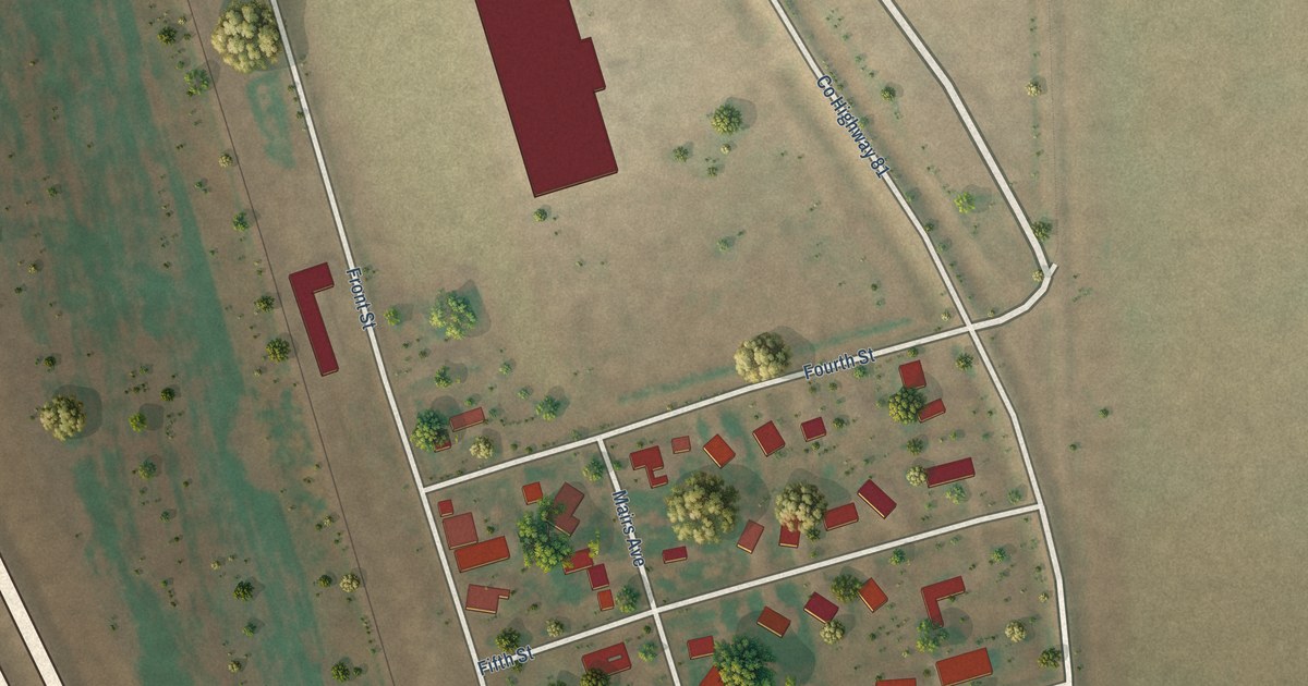 Map of Gardner, North Dakota in 2026