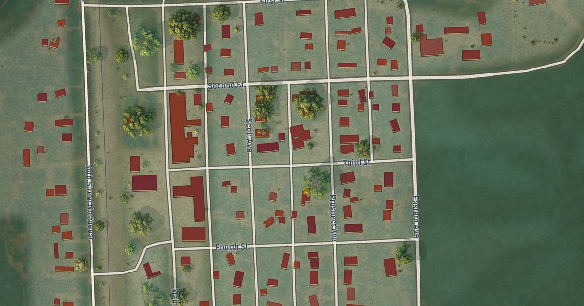 Map of Gilby, North Dakota in 2026