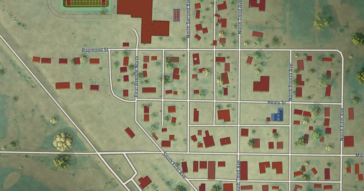 Map of Glenburn, North Dakota in 2026