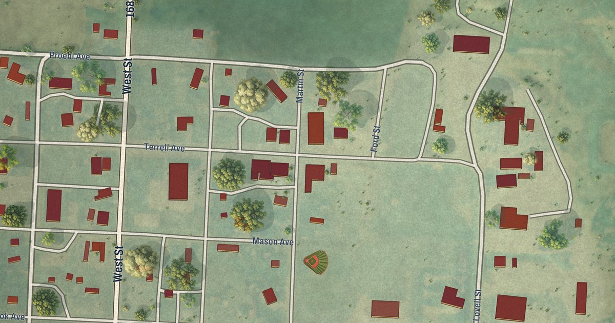 Map of Golva, North Dakota in 2026