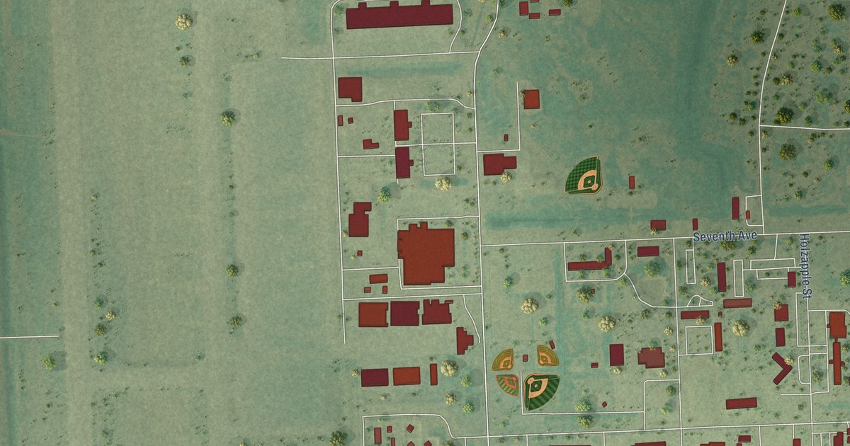 Map of Grand Forks AFB, North Dakota in 2026