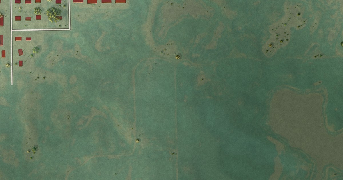 Map of Green Acres, North Dakota in 2026