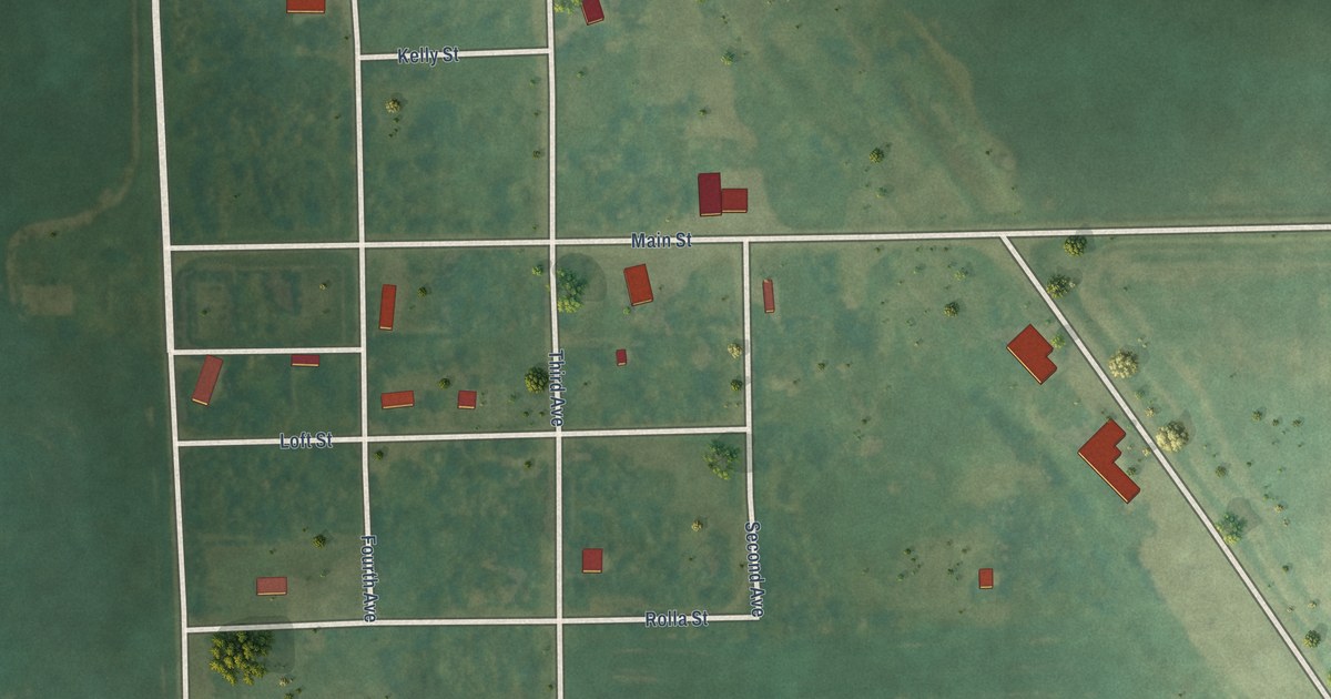 Map of Hansboro, North Dakota in 2026