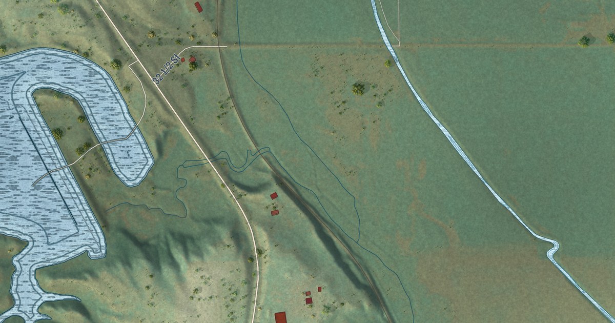 Map of Harmon, North Dakota in 2026