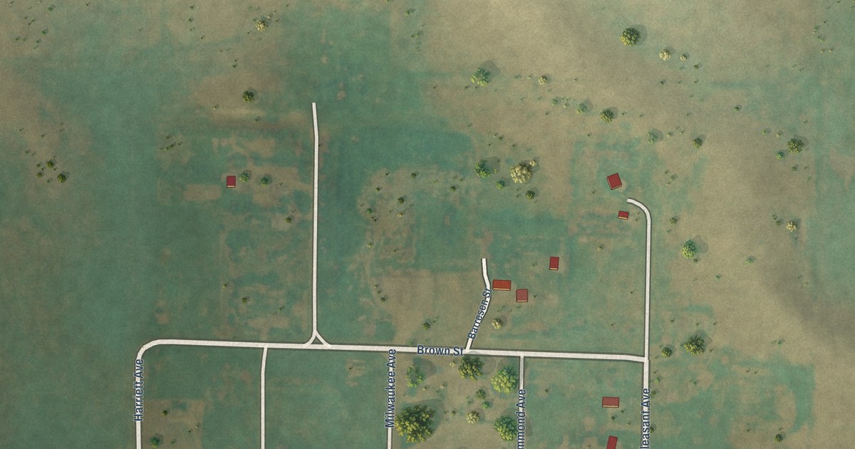Map of Haynes, North Dakota in 2026