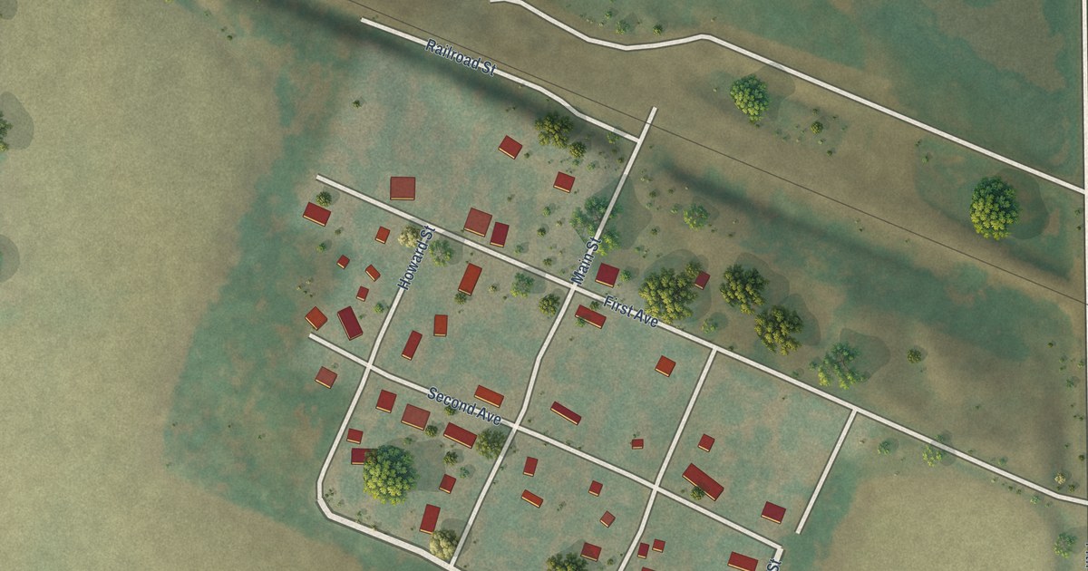 Map of Heimdal, North Dakota in 2026